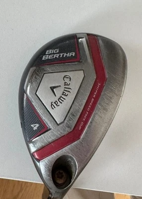 Callaway Big Bertha 4er Hybrid  22° Fujikura Atmos Stiff Flex 1 Inch Verlängert  - Bild 1 von 4