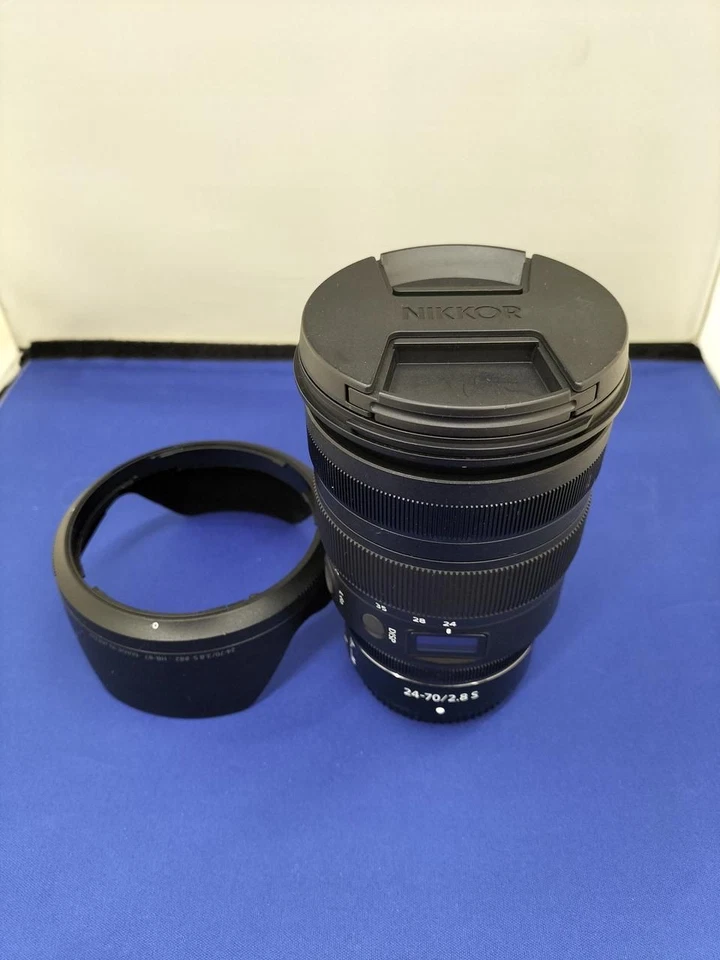 NIKON Standard Zoom Lens NIKKOR Z 24-70MM 2.8S Used - Image 1 of 4