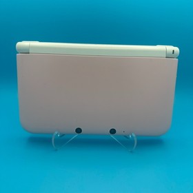 White & Pink Nintendo 3DS - w/ 64GB SD Card + Charger + Stylus!