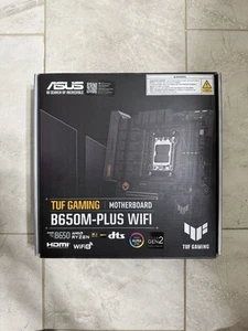 ASUS TUF GAMING B650M-PLUS WIFI AMD B650 Socket AM5 micro ATX - Photo 1/8