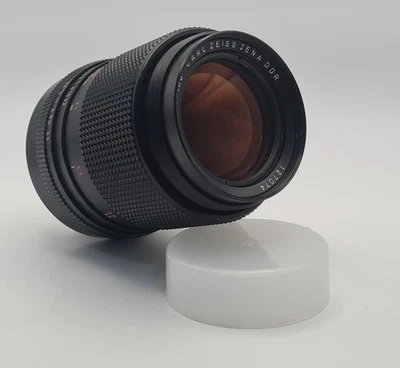 Carl Zeiss Jena DDR MC S 135mm F3.5 Prime lens M42 Mount Praktica Zenith - Image 1 of 4
