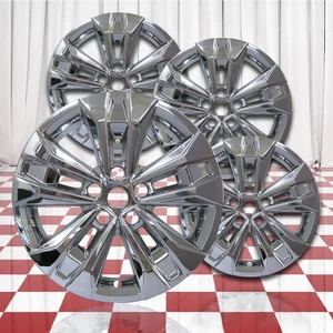 4pc 5 Double Spoke Chrome 17" Wheel Skins (fits: 2025 Chevy Equinox LT) - Picture 1 of 3