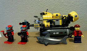 LEGO CITY: Deep Sea Submarine (60092) - USED (COMPLETE)