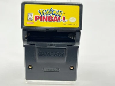 Authentic Pokemon Pinball | RUMBLE BROKEN - Image 1 of 2