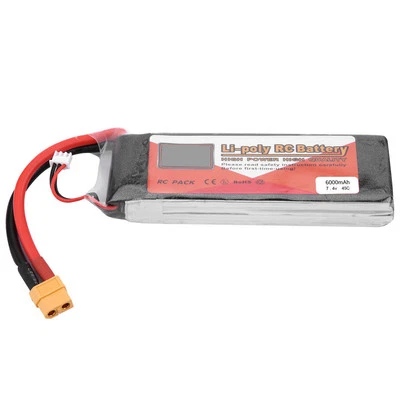 Batería LiPo Recargable (6000mAh 45C)ZOP POWER 2S 7.4V 6000mAh 45C Foto 1 de 4
