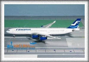 Phoenix 1:400 Finnair Airbus a340-300 "OH-LQB" 12024 - Picture 1 of 5