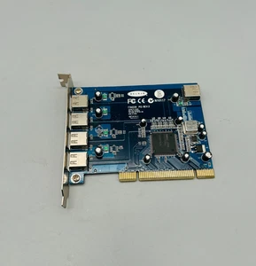 ADAPTADOR BELKIN F5U220 PCI USB 2.0 PARA PC Y MAC #1185 - Imagen 1 de 2