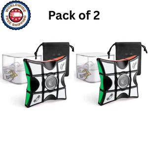 Rompecabezas Qiyi Fidget negro no magnético - (paquete de 2) - Imagen 1 de 7