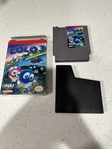 NES - Adventures of Lolo 3 + Box (No Manual) - Picture 1 of 17