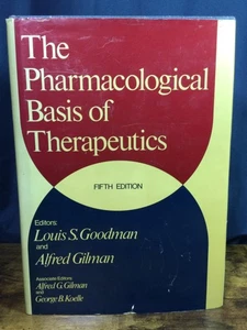 The Pharmacological Basis of Therapeutics (5th Edition HC/DJ) - Picture 1 of 8