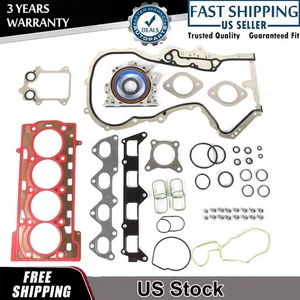 EA111 Cylinder Head Gasket Set for Audi A1 VW Jetta Tiguan Polo Seat Ibiza 1.4L - Picture 1 of 21