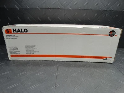 HALO 6 pulgadas Deflector de luz de techo empotrada blanca (paquete de 6) Foto 1 de 4