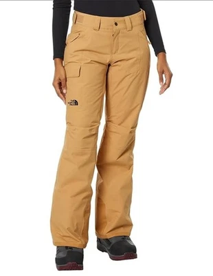 North Face Freedom 隔热雪地/滑雪裤大号可调腰 32-34 英寸 — 第 1/4 张图片