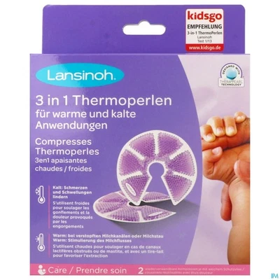 Lansinoh Kalt-Warm Kompressen, 2 St