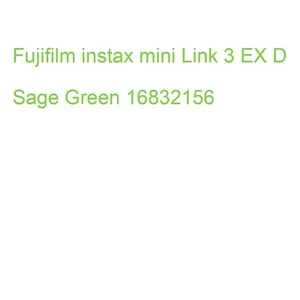 Fujifilm instax mini Link 3 EX D Sage Green 16832156 (4547410536362) - Bild 1 von 2
