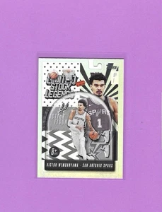 2025-26 Topps Stock Limitado Leyendas Victor Wembanyama SP LST-33 Objetivo Exclusivo - Imagen 1 de 2