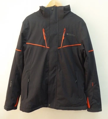 Mountain Warehouse Extreme - Black Waterproof Ski Jacket - Men's Small - Image 1 of 4