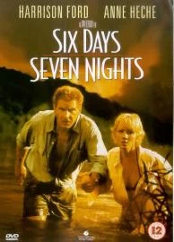 Six Days, Seven Nights [DVD] {Free P&P Tracked 24} - Image 1 of 1