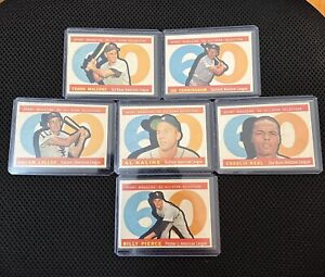 1960 Topps Al Kaline #561 All Star (with lot) Bundle