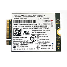 EM7455 USA 3G 4G LTE Wireless Card 01AX756 ThinkPad T470 X270 M.2 Module WWAN