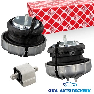 2x FEBI Motorlager + Getriebelager für Mercedes Vito Viano W639 Luftfederung - Bild 1 von 4