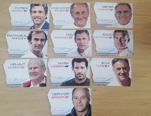 10 Stk Autogrammkarten Legenden - Bild 1 von 1