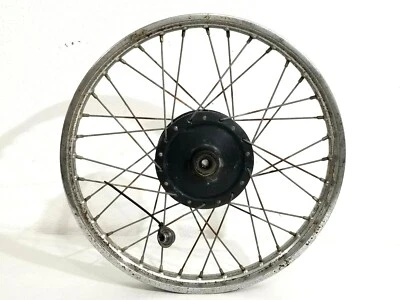 Conjunto de rueda delantera Yamaha DT 100 Enduro 100 1,40 x 18 77-83 Foto 1 de 4