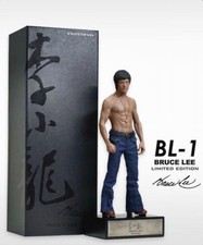 Enterbay BRUCE LEE BL-1 Black Label Limited Edition Authentic New