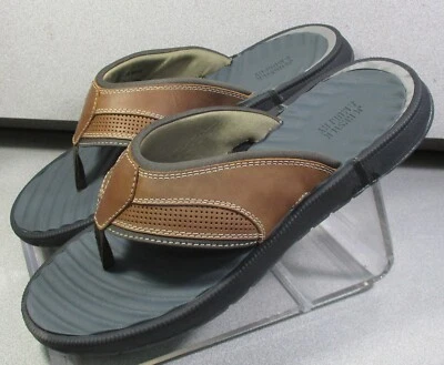 258656 FTS50 NEWPORT ZAPATOS HOMBRE 10 M TANGA CUERO MARRÓN OSCURO DE JOHNSTON & MURPHY Foto 1 de 4