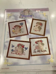 JUST CROSS STITCH DREAMSICLES BOOK II CROSS STITCH PATTERN BOOKLET OF CHERUBS - Picture 1 of 1