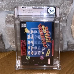 Brand New SNES Space Invaders WATA 8.5 Factory Sealed Super NES Nintendo Graded - Picture 1 of 5