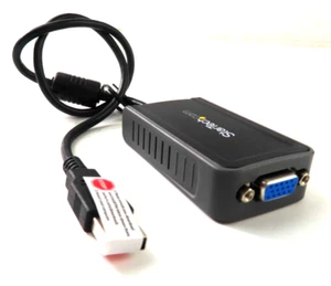 Adaptador de video externo multimonitor USB a VGA StarTech.com - Imagen 1 de 5