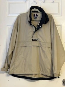 Vintage Chaps Ralph Lauren Pullover Hoodie Jacket Sz XLY2KNOS - Picture 1 of 6