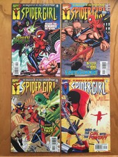 SPIDER- GIRL #20 - #29 1999 BUNDLE | 10 COMICS IN EXCELLENT CONDITION
