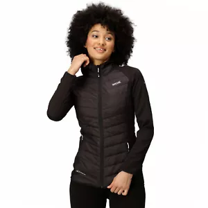 Chaqueta acolchada híbrida Regatta para mujer Andreson VIII - negra - Imagen 1 de 34