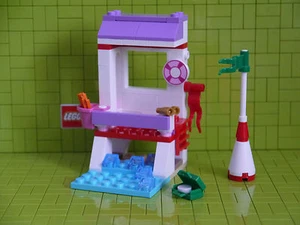 Lego Friends Rettungsschwimmer Außenposten mit Erste-Hilfe-Box Neu - Bild 1 von 1
