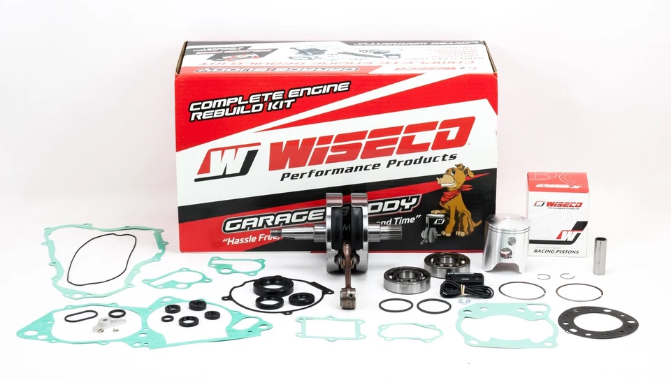 Honda CR250R, 1991-1996, pistón Wiseco, cigüeñal, juntas, rodamientos Foto 1 de 1
