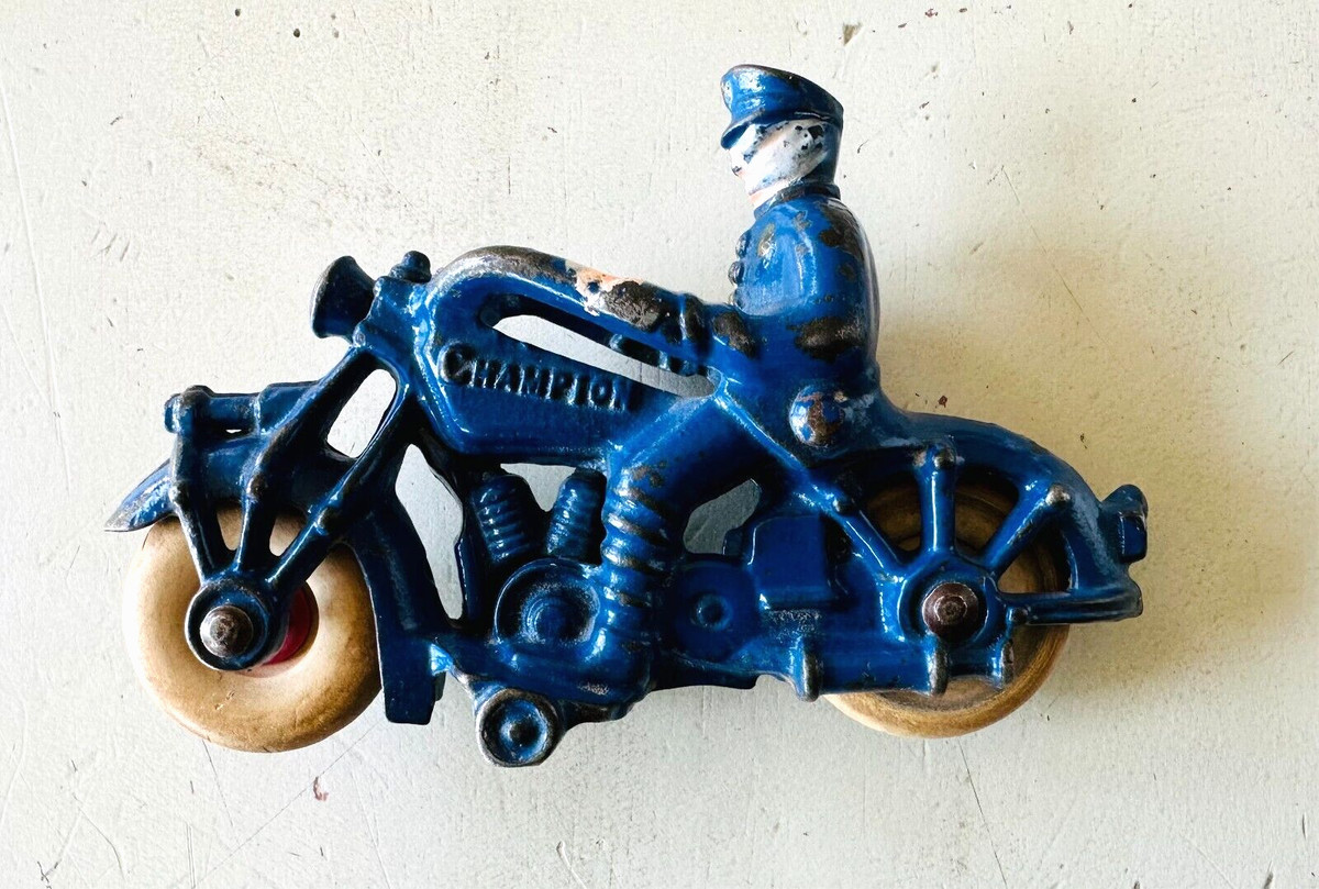 Cast Iron Motorcycle | eBay Cast Iron Motorcycle | eBay