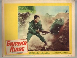 Sniper's Ridge-Jack Ging-Stanley Clements-John Goddard-11x14-Color-Lobby Card
