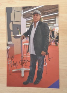 ORIGINAL Autogramm von Pepe Danquart. pers. gesammelt. 20x30 Foto. 100 % Echt - Picture 1 of 1