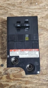 NUEVO DISYUNTOR ENCHUFABLE SQUARE D CAT# QO2150 150A - Imagen 1 de 6