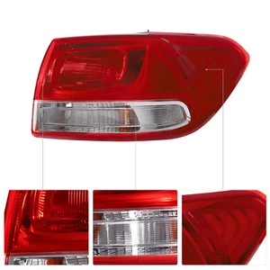 Tail Light Passenger Side Right Outer For KIA Sorento Halogen Rear Lamp 2016-18 - Picture 1 of 21