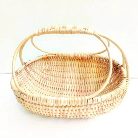 Shopping Basket (Made with cane) Cover