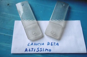 2X GEMME FANALINI FRECCE INDICATOR LENS ALTISSIMO PER LANCIA BETA BERLINA - Foto 1 di 1