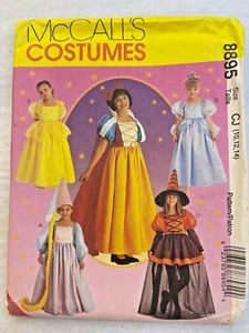 McCall's 8895 Size CJ 10,12,14 Children's and Girls Storybook Costumes FF/UC - Picture 1 of 3