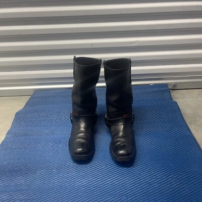 LOS ALTOS мотоцикла мотоциклиста Western ковбой загрузки мужской размер 8,5 - Изображение 1 из 4