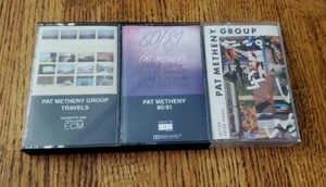 3x Tape Lot PAT METHENY: Letter From Home 80/81 Travels Cassette ECM - Picture 1 of 5