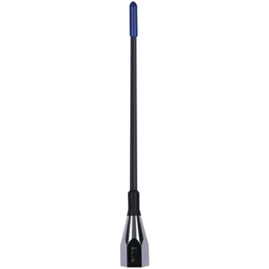 GME 150MM ANTENNA WHIP (2.1dBI GAIN) - BLACK AE4002 - Picture 1 of 1