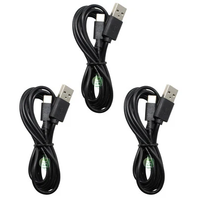 3X NEW USB Type C Charger 6' Cable for Phone Samsung Galaxy S8/S8 Plus/Note 8 - Image 1 of 4