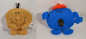 Figura de felpa reversible McDonald's Europa 2001 Mr Quiet & Little Miss Bossy 5 - Imagen 1 de 7
